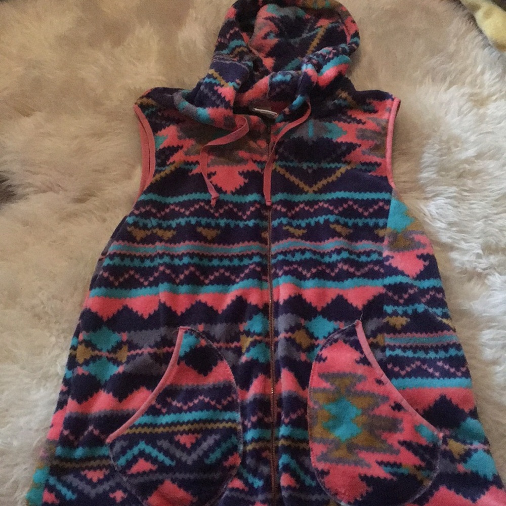 Hooded vest